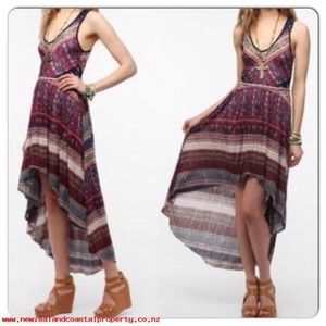 Urban Outfitters Ecote High-Low Dress